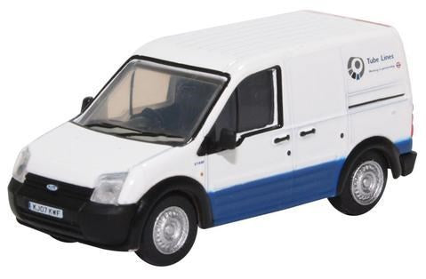 Oxford 76FTC010 1:76 Ford Transit Connect Tube Lines