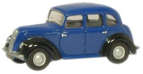 Oxford 76MES001 1:76 Morris 8 E Series Saloon Blue
