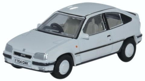 Oxford 76VX001 1:76 Vauxhall Astra MkII White