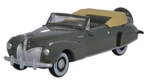 Oxford 87LC41003 1:87 Lincoln Continental 1941 Pewter Grey