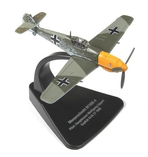 Oxford AC002 1:72 Messerschmitt BF 109E 4 Pilot. Hauptmann Wolfgang Lippert GrpKdr II/JG 27 1940
