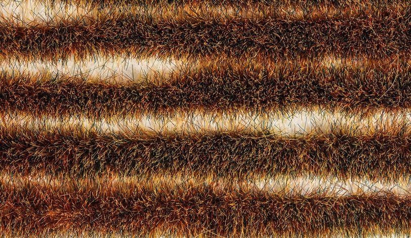 Peco PSG-35 6mm Winter Grass Tuft Strips - Self Adhesive (10)