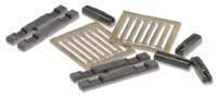 Peco SL-112 Transition Rail Joiners (Code75 to Code100)