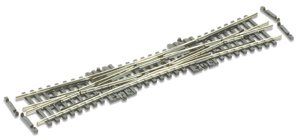 Peco SL-E390F N Crossing, Double Slip (Code55) Electrofrog