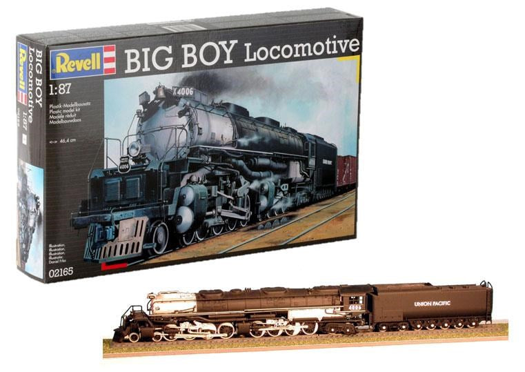 Revell 02165 HO Union Pacific 'Big Boy' Steam Locomotive Kit