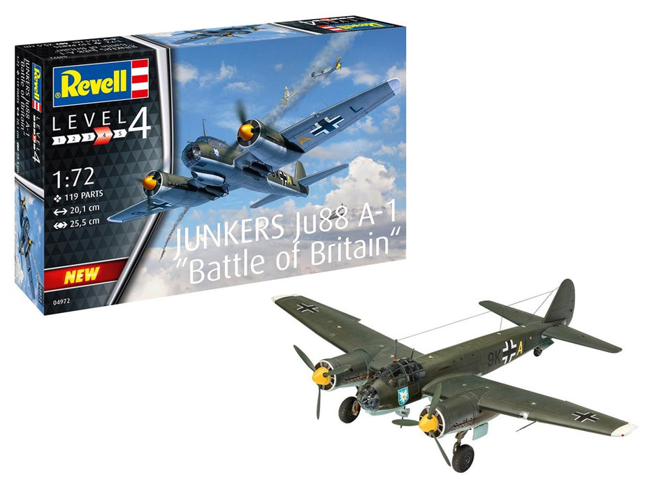 Revell 04972 1:72 Ju-88 A-1 'Battle of Britain'