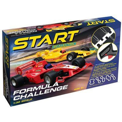Scalextric C1408 START Formula Challenge set