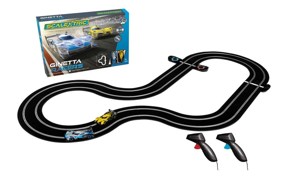 Scalextric C1412 Ginetta Racers set