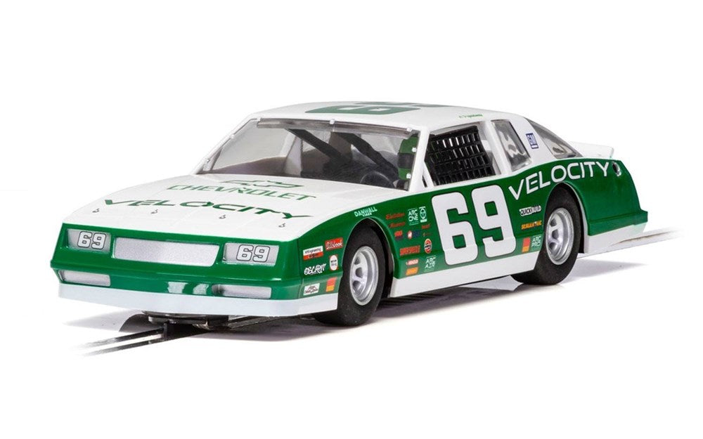 Scalextric C3947 NASCAR Chevrolet Monte Carlo 1986 No.69 - Green DPR