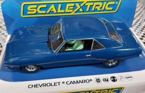 Scalextric C4074 Chevrolet Camaro Z1 - Dusk Blue