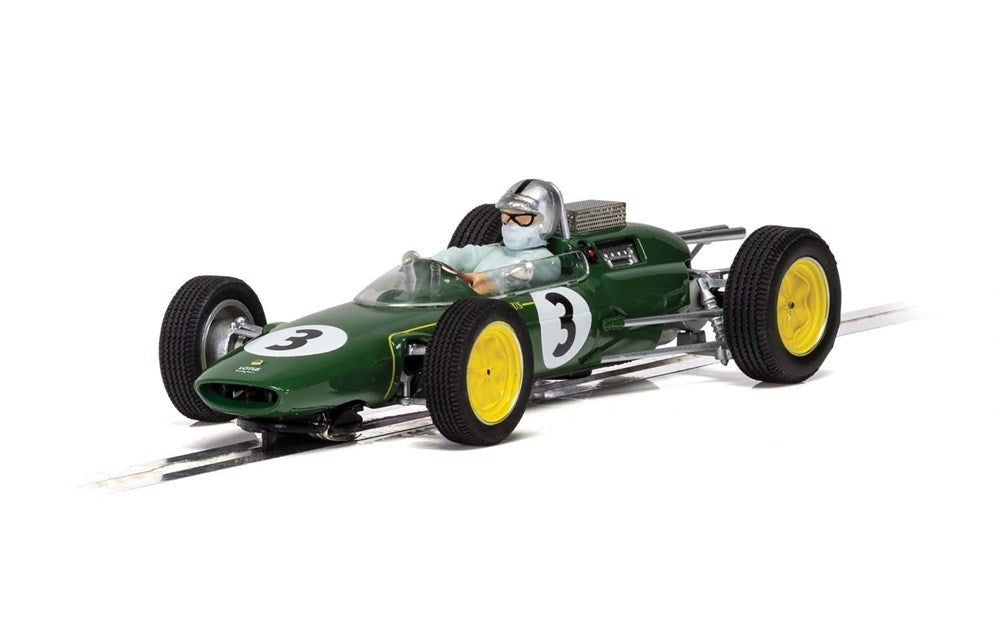 Scalextric C4083 Lotus 25 - Monaco GP 1963 - Jack Brabham