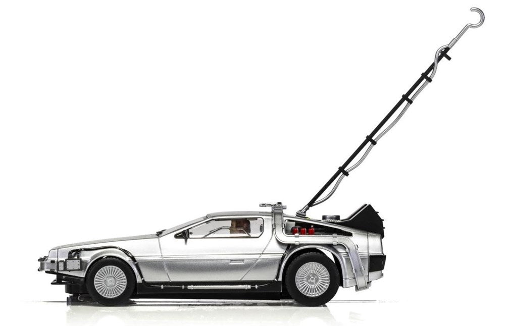 Scalextric C4117 DeLorean Back to the Future