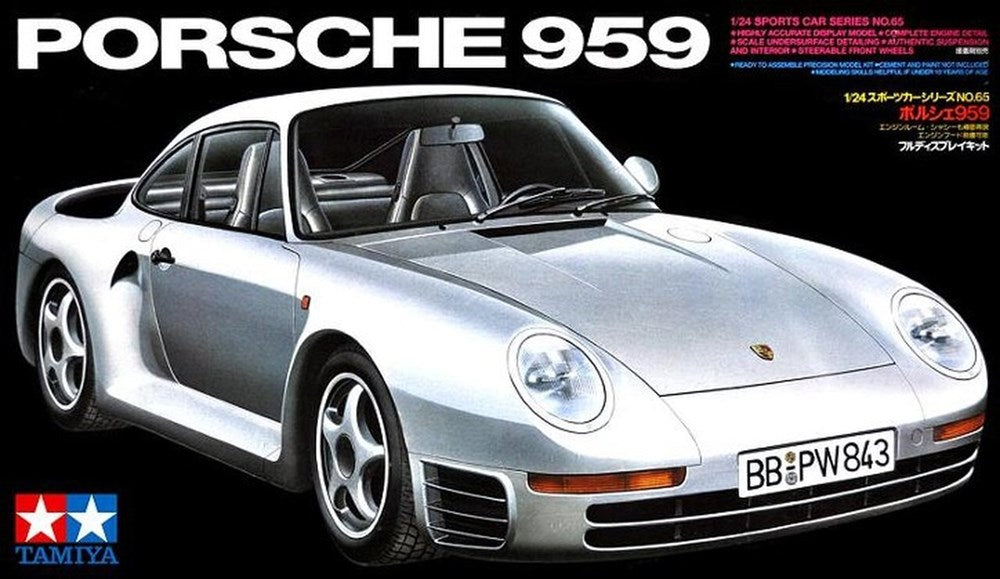 Tamiya 24065 1:24 Porsche 959