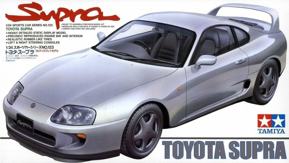 Tamiya 24123 1:24 Toyota Supra