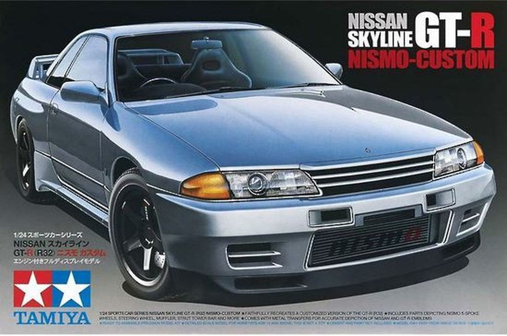 Tamiya 24341 1:24 Nissan Skyline GT-R R32 Nismo-Custom
