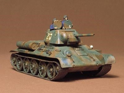 Tamiya 35059 1:35 Russian T34/76 Tank 1943