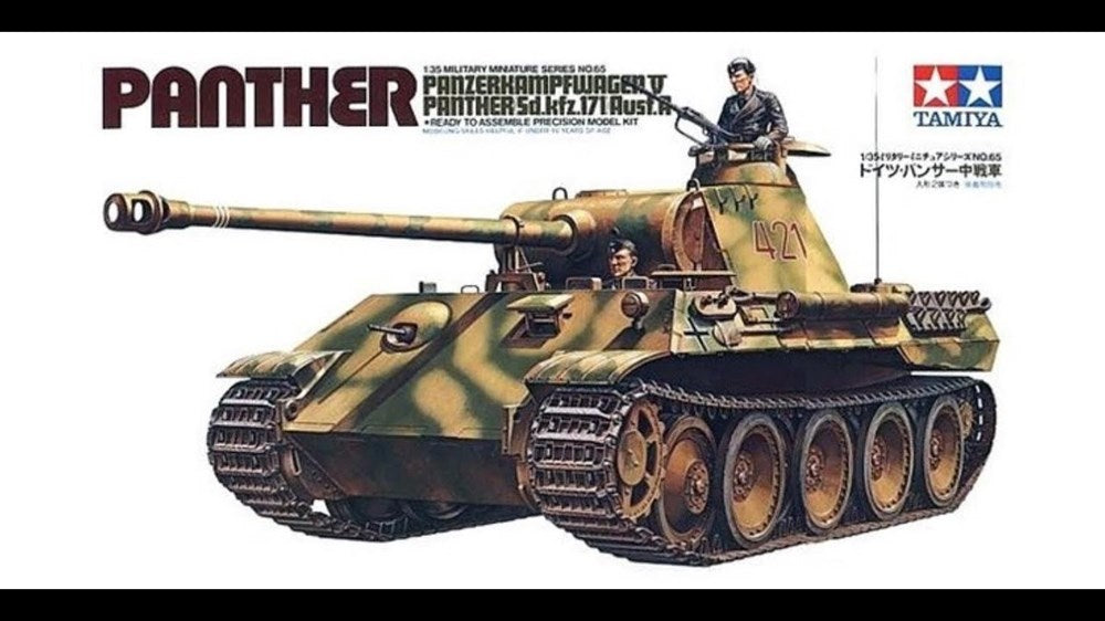 Tamiya 35065 1:35 Panther Sd.kfz.171