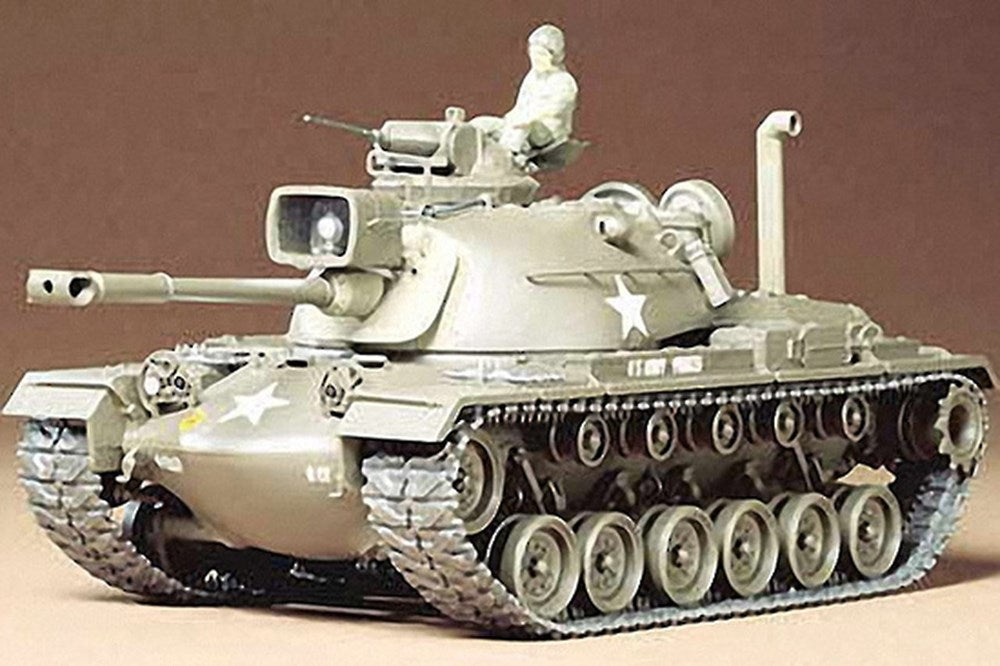 Tamiya 35120 1:35 Patton Tank M-4A3