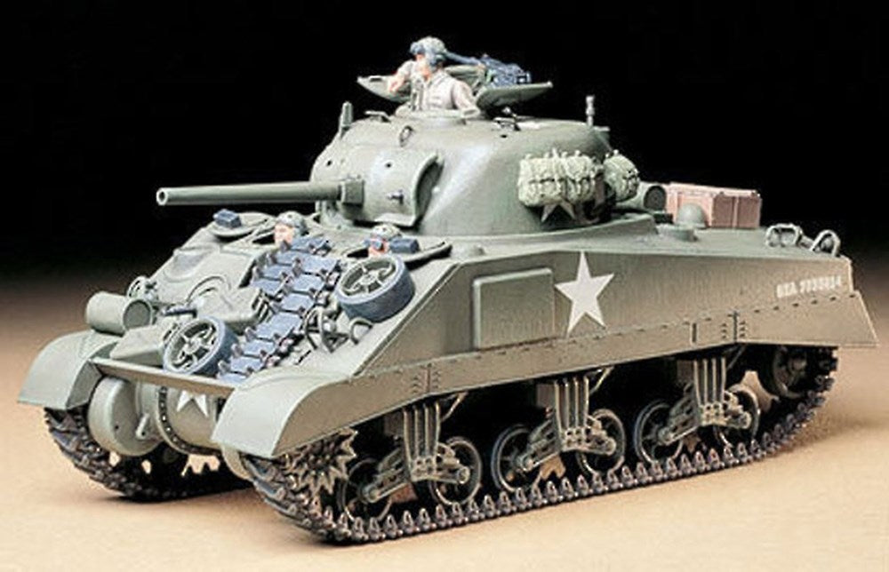 Tamiya 35190 1:35 US M4 Sherman Tank