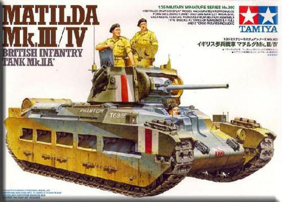Tamiya 35300 1:35 Matilda Mk.III/IV British Infantry Tank