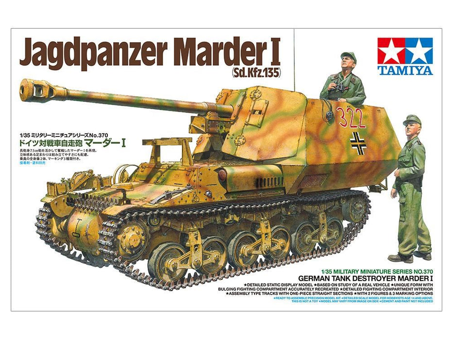 Tamiya 35370 1:35 Jagdpanzer Marder I
