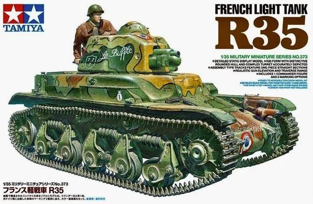 Tamiya 35373 1:35 R35 French Light Tank