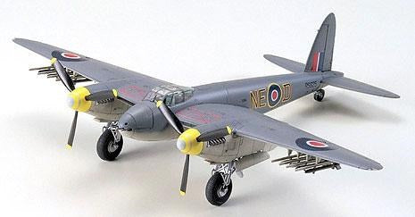 Tamiya 60747 1:72 De Havilland Mosquito FB Mk.VI/NF Mk.II