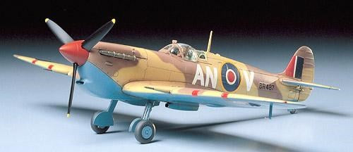 Tamiya 61035 1:48 Spitfire Mk.VB TROP