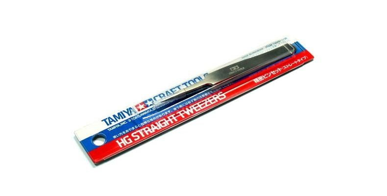 Tamiya 74048 HG Straight Tweezers