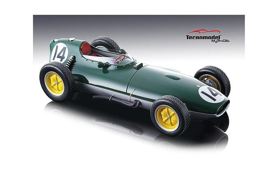 Tecnomodel 18-123C 1:18 Lotus 16 Formula 1 1959 Dutch GP #14 Graham Hill Ltd Edition