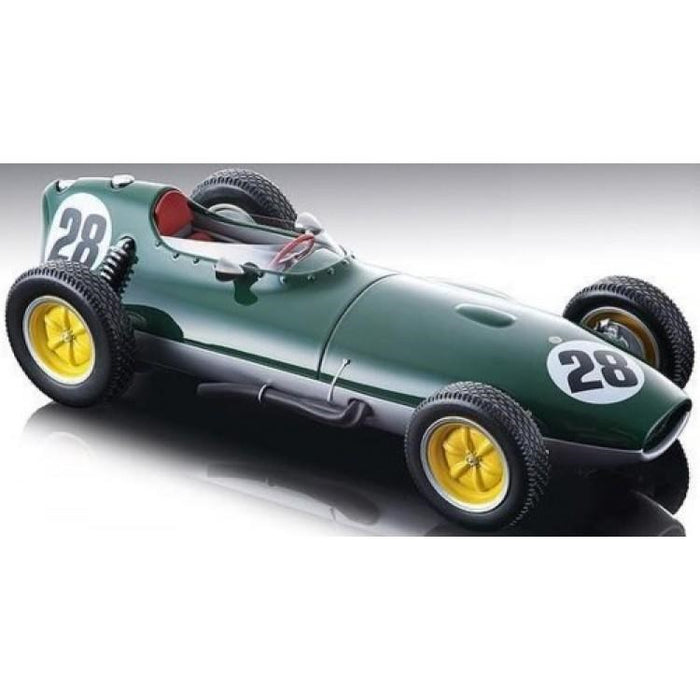 Tecnomodel 18-123D 1:18 Lotus 16 Formula 1 1959 British GP No.28 Graham Hill Ltd Edition