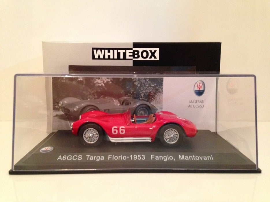 Whitebox S042 1:43 Maserati A6GCS Targa Florio 1953 Fangio Mantovani