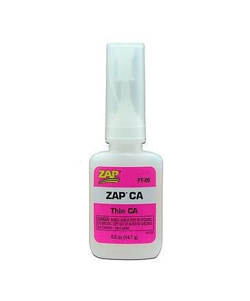 Zap PT-09 ZAP Thin CA 14.1g Tube