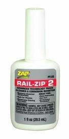 Zap PT-23 Rail-Zip 2 Track Cleaner - 29.5ml Bottle
