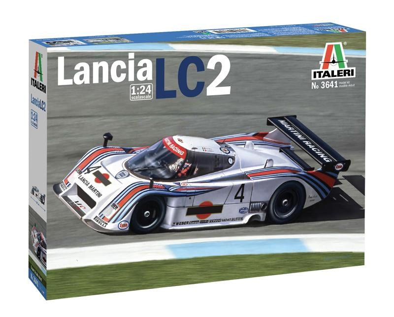 Italeri 3641 1:24 Lancia LC2