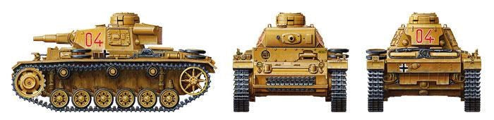 Tamiya 32543 1:48 German Panzerkampfwagen III Ausf.N