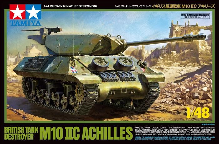Tamiya 32582 1:48 M10 IIC Achilles - British Tank Destroyer