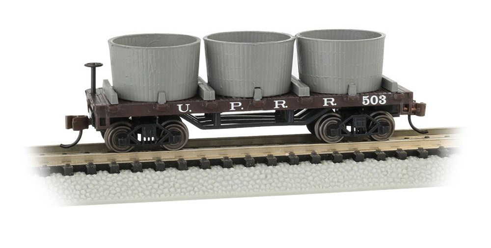 Bachmann USA 15553 [N] Old-Time Water Tank Car - Union Pacific