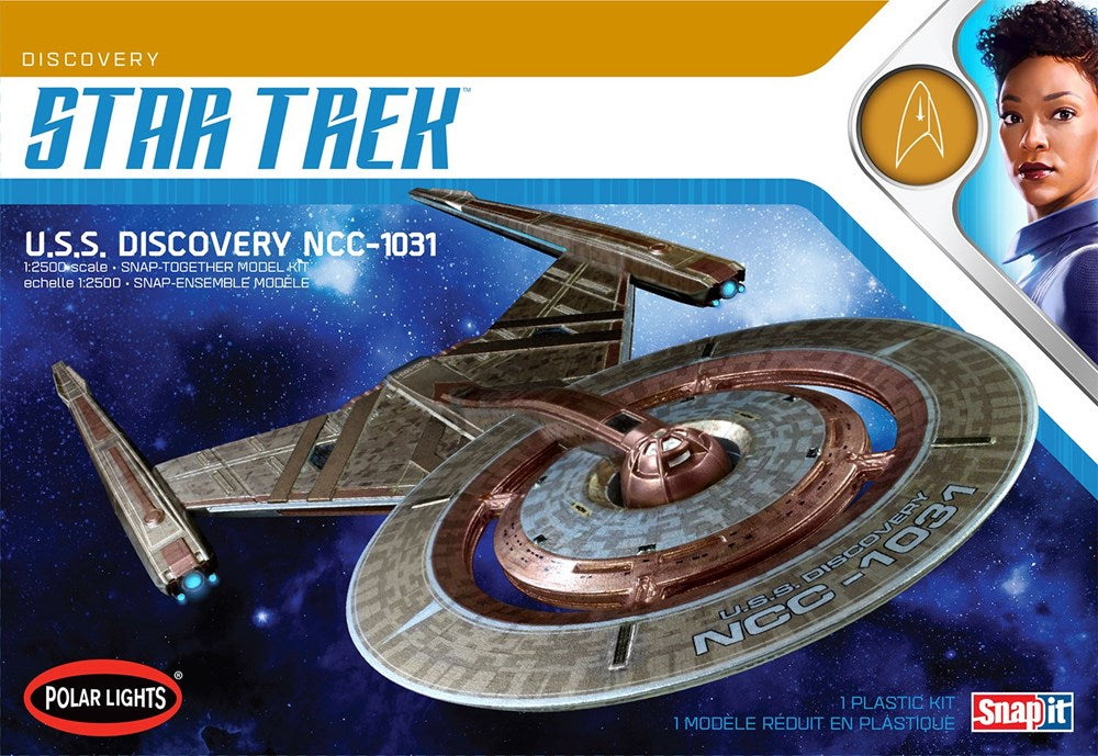 Polar Lights 961 1:2500 Star Trek USS Discovery NCC-1031