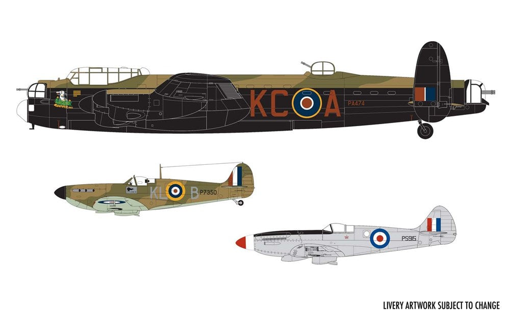 Airfix A50182 1:72 Battle of Britain Memorial Flight