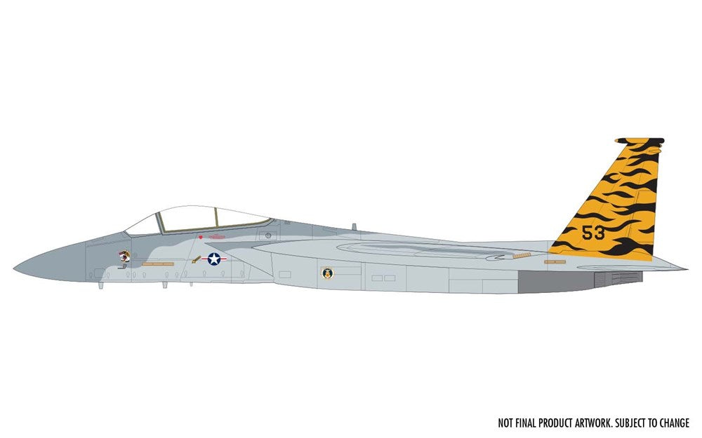 Airfix A55311 1:72 McDonnell Douglas F-15A Eagle - Large Starter Set