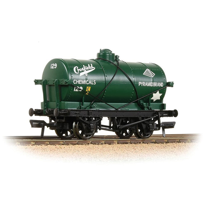 Branchline [OO] 37-682A 14T Tank Wagon 'Crossfield Chemicals' - Green