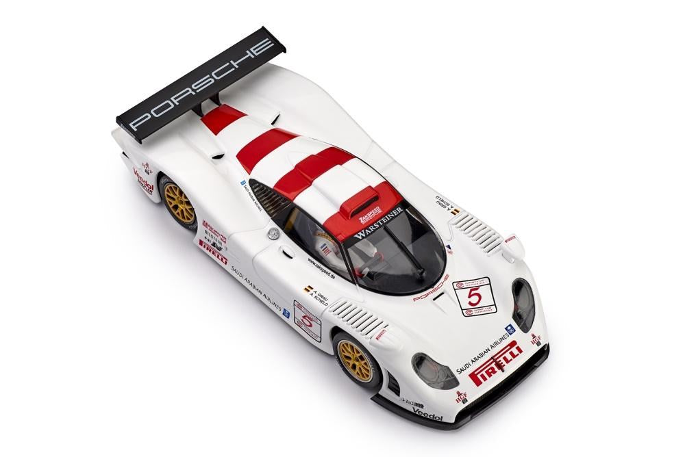 Slot.it CA23f Porsche 911 GT1 Evo 98 - No.5 - FIA GT Silverstone
