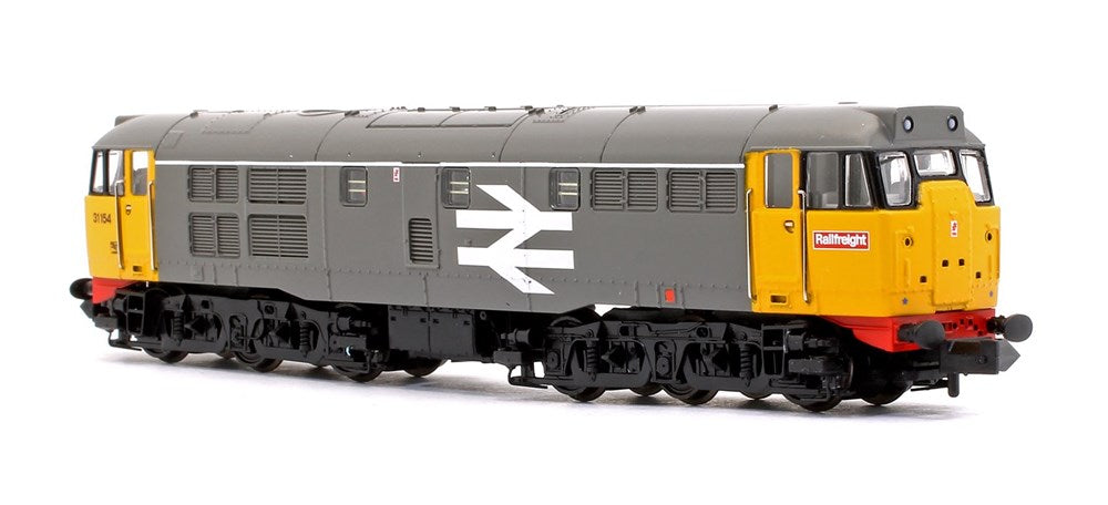 Graham Farish [N] 371-135 Class 31/1 Refurbished Diesel 31154 - BR Railfreight