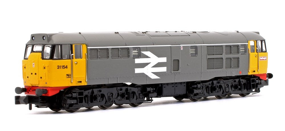 Graham Farish [N] 371-135 Class 31/1 Refurbished Diesel 31154 - BR Railfreight