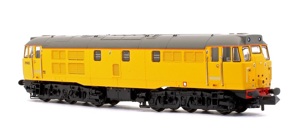 Graham Farish [N] 371-137 Class 31/6 Refurbished Diesel 31602 - Network Rail Yellow