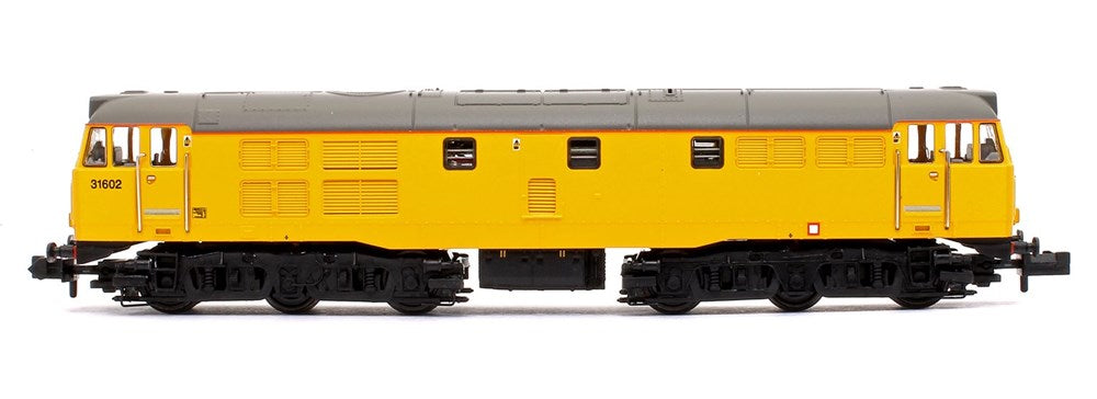 Graham Farish [N] 371-137 Class 31/6 Refurbished Diesel 31602 - Network Rail Yellow