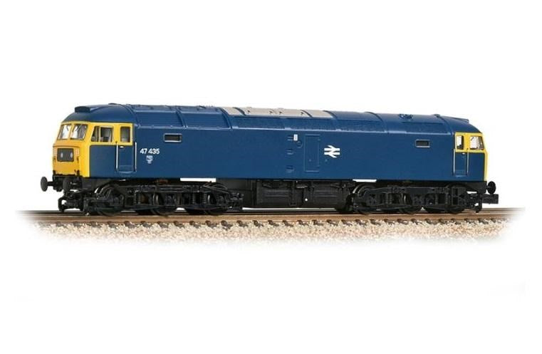 Graham Farish [N] 371-829 Class 47/4 47435 BR Blue