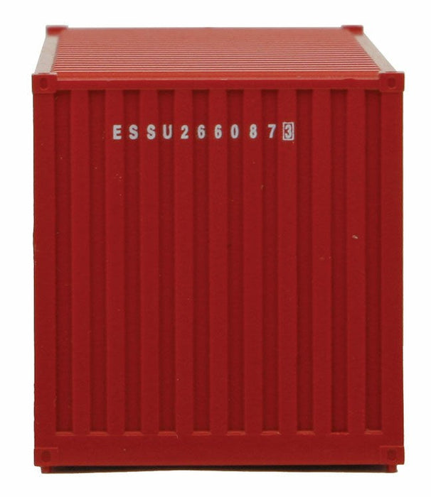 Walthers SceneMaster 949-8013 HO 20' Corrugated Container with Flat Panel - K-Line