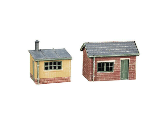Ratio 237 N Two Lineside Huts